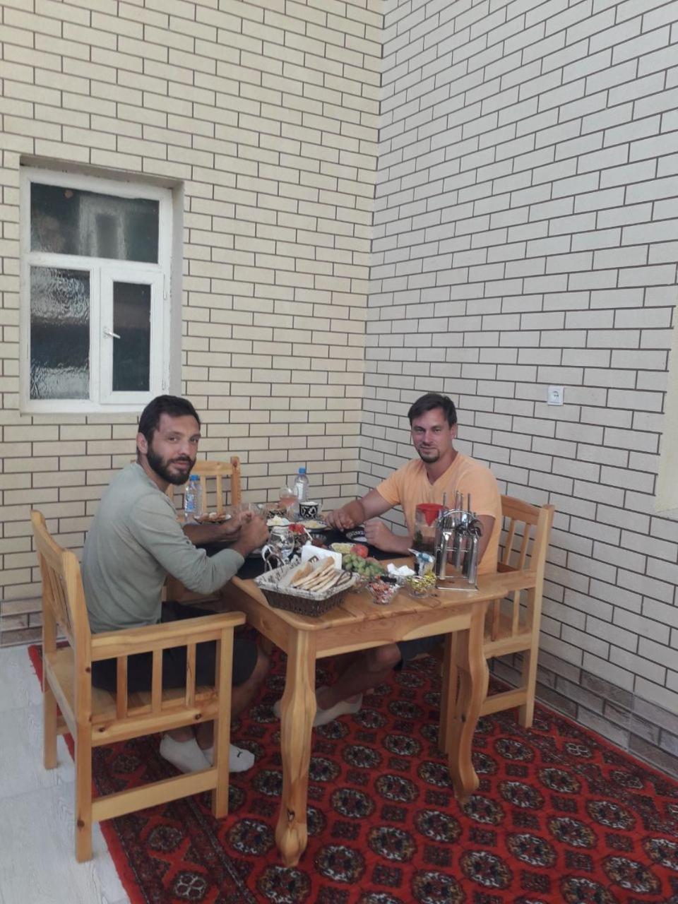 Hotel Allanazar Ota Χίβα Εξωτερικό φωτογραφία
