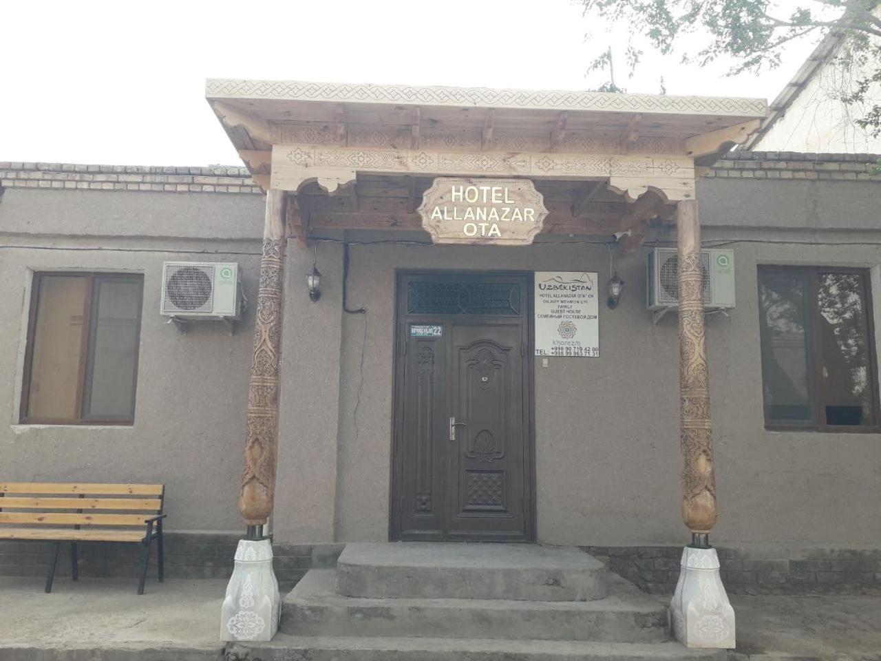 Hotel Allanazar Ota Χίβα Εξωτερικό φωτογραφία