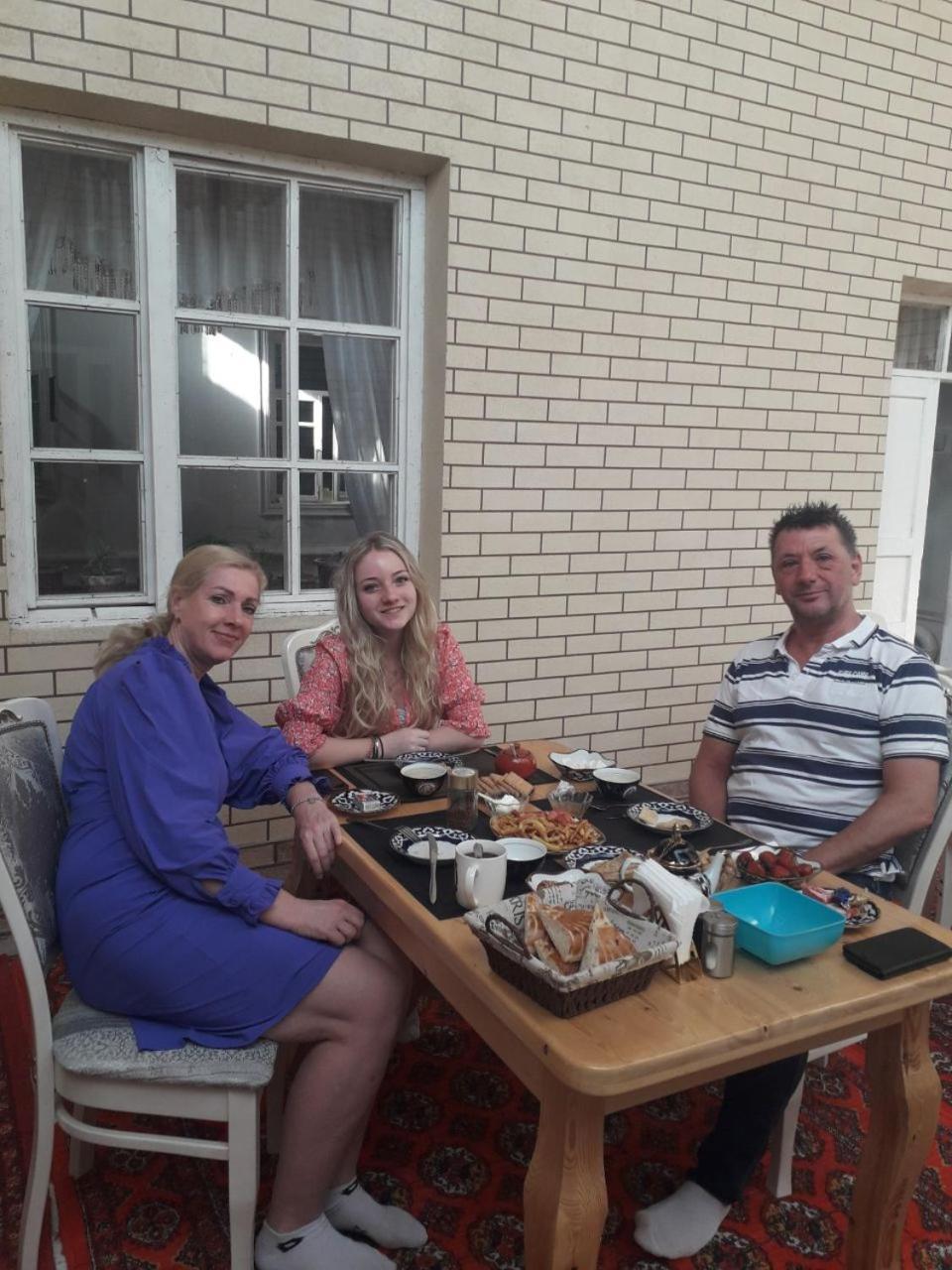 Hotel Allanazar Ota Χίβα Εξωτερικό φωτογραφία