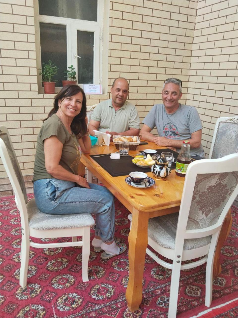Hotel Allanazar Ota Χίβα Εξωτερικό φωτογραφία