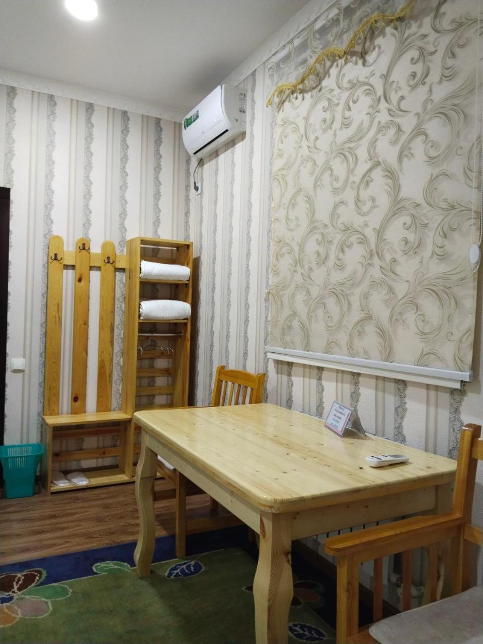Hotel Allanazar Ota Χίβα Εξωτερικό φωτογραφία