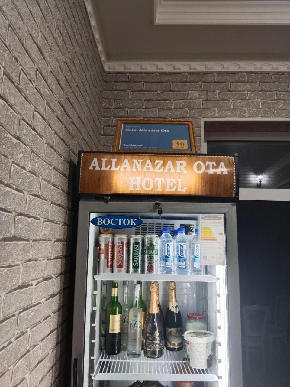Hotel Allanazar Ota Χίβα Εξωτερικό φωτογραφία