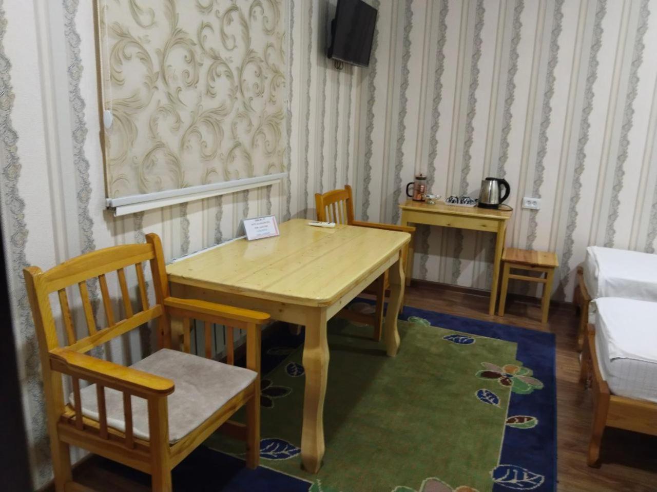 Hotel Allanazar Ota Χίβα Εξωτερικό φωτογραφία