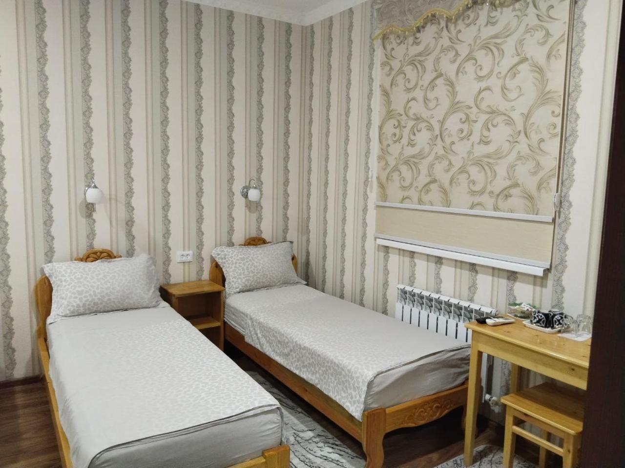 Hotel Allanazar Ota Χίβα Εξωτερικό φωτογραφία