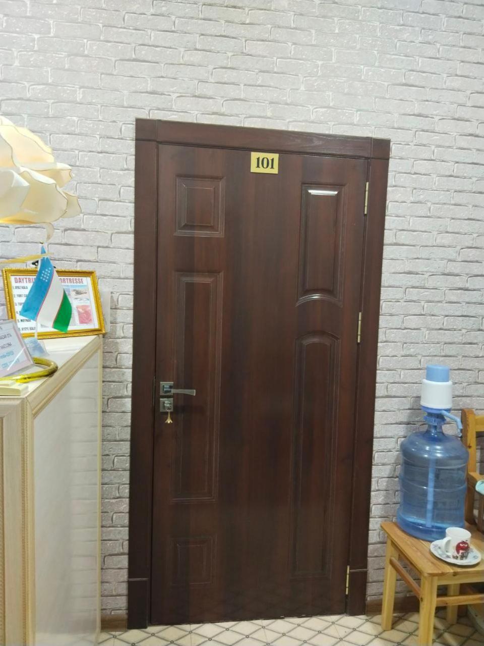 Hotel Allanazar Ota Χίβα Εξωτερικό φωτογραφία